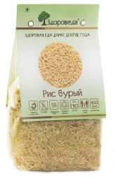 Рис бурый Здороведа (400 г)