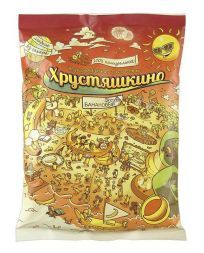 Кукурузные палочки &quot;Банановый край&quot; (90 г.) Хрустяшкино