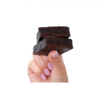 Пирожное протеиновое Брауни &quot;Мята&quot; с коллагеном ProteinRex (50г)