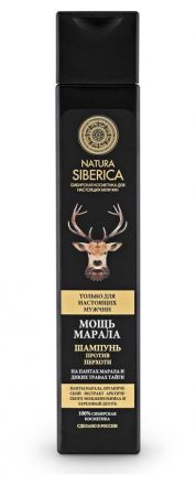 Шампунь для волос &quot;Мощь марала&quot;, против перхоти NATURA SIBERICA (250 мл)